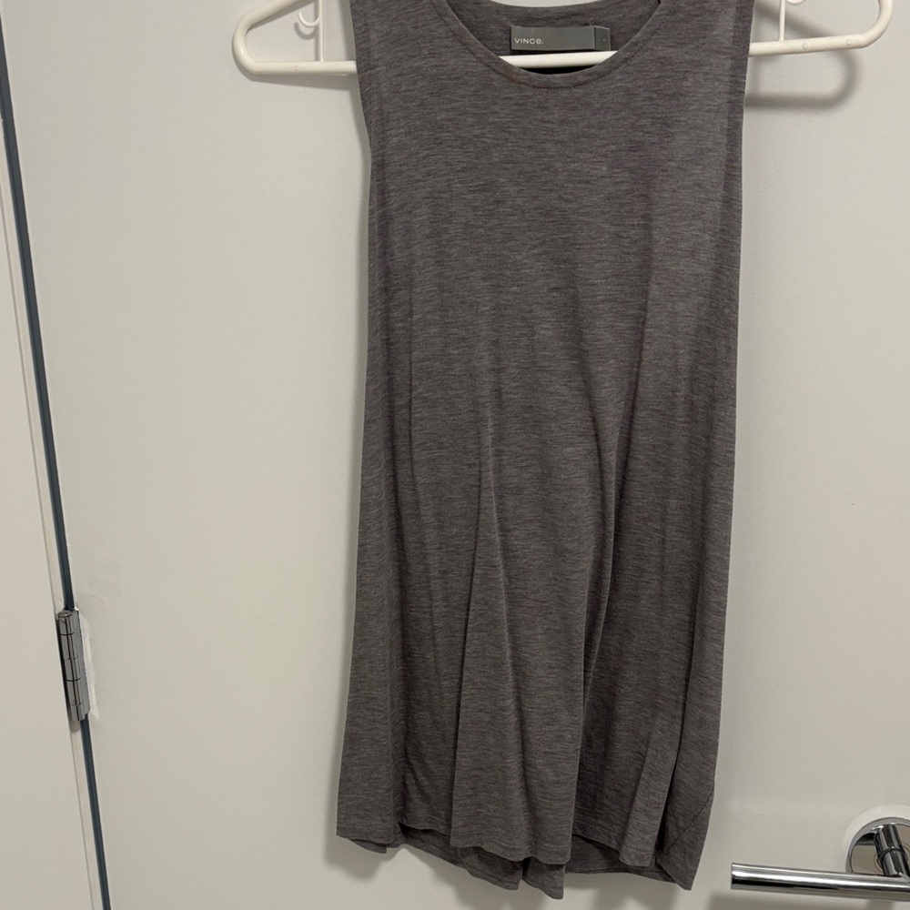 Vince Sleeveless Racer Back Top Size S